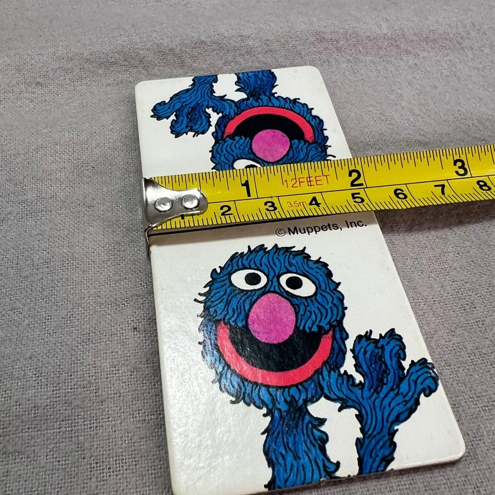 Whitman Sesame Street Dominoes Vintage 1980s Muppets Thick Cardboard No Box
